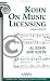 Kohn on Music Licensing