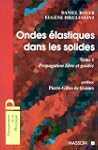 Ondes �lastiques dans les solides, to...