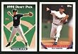 1993 Topps Baseball Cards Complete Set- Derek Jeter Rookie