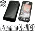 Samsung GT S5230 Star Leder Etui Tasche (Schwarz) Original MTT