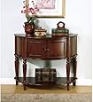 Coaster Storage Entry Way Console Table/Hall Table, Brown Finish