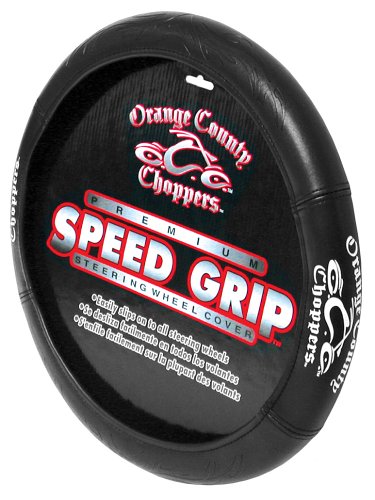 Orange County Choppers Premium Speed Grip Steering Wheel Cover