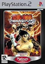 Tekken 5 - Platinum