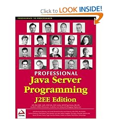 Professional Java Server Programming J2EE Edition
