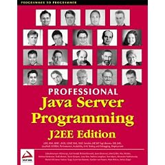 Professional Java Server Programming. J2EE Edition (Programmer to Programmer)