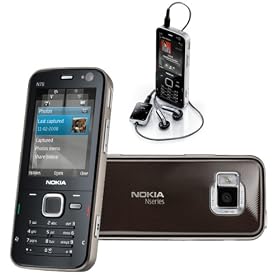 Nokia N78 Smartphone - Genuine UK Sim-Free Unlocked Mobile Phone