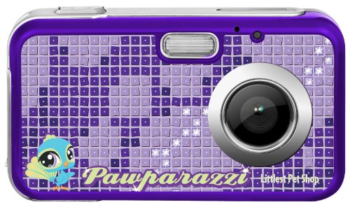 Lexibook DJ048LPS - Littlest Pet Shop Digitalkamera (5 Megapixel mit 4,6 cm (1,8 Zoll) LCD Preisvergleich
