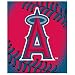 Los Angeles Angels Throw
