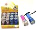 12- 21 Led Bulb Flower Flashlight