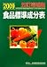 食品標準成分表〈2009〉の画像
