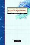 Original Student Calendar 2012-2013