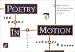Books : Poetry in Motion: 100 Poems from the Subways and Buses