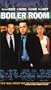 Boiler Room [VHS]