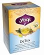 Yogi DeTox, Herbal Tea Supplement, 16-Count Tea Bags (Pack of 6)