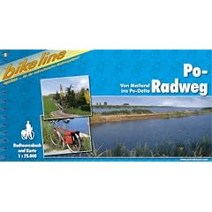Bikeline Po-Radweg. 1:75.000. Von Mailand ins Po-Delta. Ein original bikeline-Radtourenbuch (Taschenbuch)