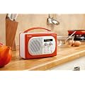 Pure Evoke Mio VL-61625 Portable Radio (DAB/DAB+/UKW Radio, 7 Watt RMS) Lava