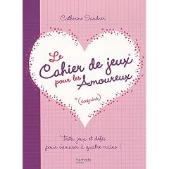 Le cahier de jeux pour les amoureux