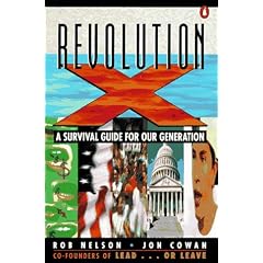 Revolution X: A Survival Guide for Our Generation