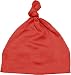Infant Baby Rib Hat, Red, One Size