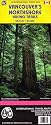 Vancouver Northshore Hiking Trails 1 : 40 000 (Hiking Map)