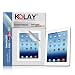 Kolay 6 Pack iPad 3 Screen Protector for New Apple iPad Tablet 3rd Generation 2012