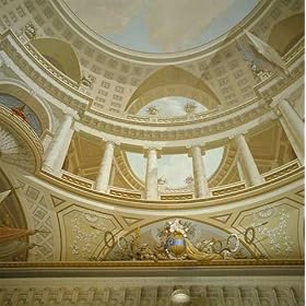 Reproduction d'Art: Pawlowsk "Pavlovsk Palace / Throne Room Ceiling" 105 x 105