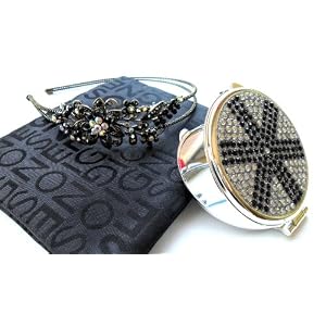 Rhinestone Bling Bridal Fashion Metal Headband Tiara