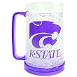Kansas State Wildcats NCAA Crystal Freezer Mug Kansas State Wildcats NCAA Crystal Freezer Mug