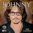 Johnny Depp (SQ) Calendar 2008