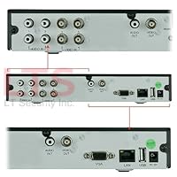 LTS LTD7904 4 Channel H.264 Pentaplex Network D1 DVR