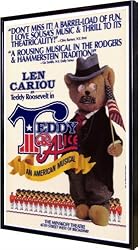 Teddy and Alice (Broadway) 11"x17" Framed Poster
