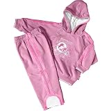 Reebok Detroit Lions Toddler's Hooded Fleece Jogging Set