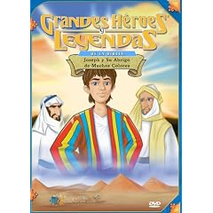 Grandes Heroes y Leyendas de la Biblia: Joseph y Su Abrigo de Muchos Colores