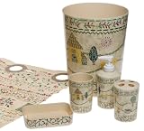 Hookless Homespun 6-Piece Bath Accessory Set