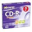 Memorex 700MB 48x CD-R (5 -Pack)