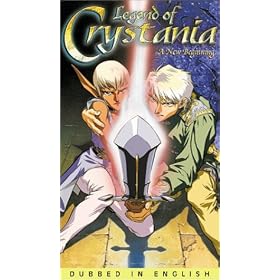 Legend Of Crystania - A New Beginning [VHS]