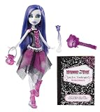 Monster High - Muñeca Spectra Voldergeist con diario monstruoso