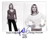 Tanya Roberts autographed 8x10 That '70s Show B&W publicity photo
