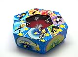 Katekyo Hitman Reborn Cosplay Costume Accessories - 4th Version 7 Gem Vongola Rings Set