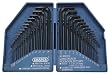 Draper 36000 Hex Key Set & Case 30 Pc