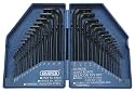 Draper 36000 Hex Key Set & Case 30 Pc