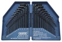 Draper 36000 Hex Key Set & Case 30 Pc