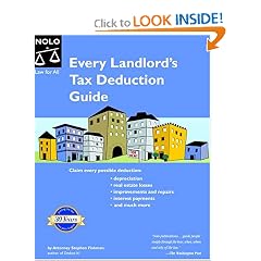 Every Landlord's Tax Deduction Guide