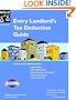 Every Landlord's Tax Deduction Guide