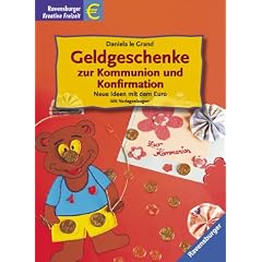 Geldgeschenke zur Kommunion und Konfirmation