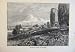 Marshes Castle Rhuddlan Antique Print Fine Art C1878