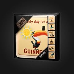 Guinness Heritage Cork Back Coasters 6PK