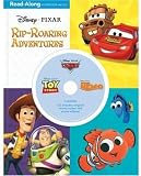 3-in-1 Read-Along Storybook and CD: DisneyPixar Rip-Roaring Adventures