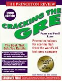 Cracking the Gre, 1999: Paper & Pencil (Annual)