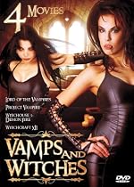 Vamps and Witches 4 Movie Pack